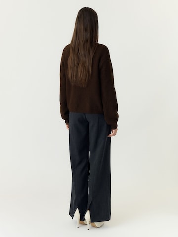 Cardigan 'YASEnya' YAS en marron