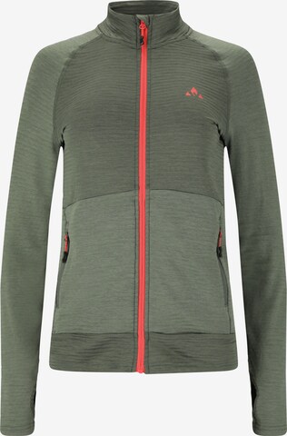 Whistler Athletic Fleece Jacket 'Nevados' in Green: front