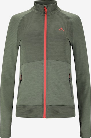 Whistler Athletic fleece jacket 'Nevados' in Green: front