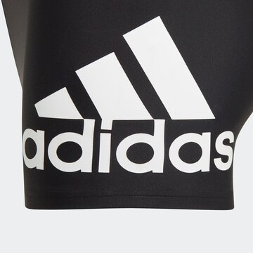 ADIDAS PERFORMANCE Athletic Swimwear 'Bagde of Sport ' in Black