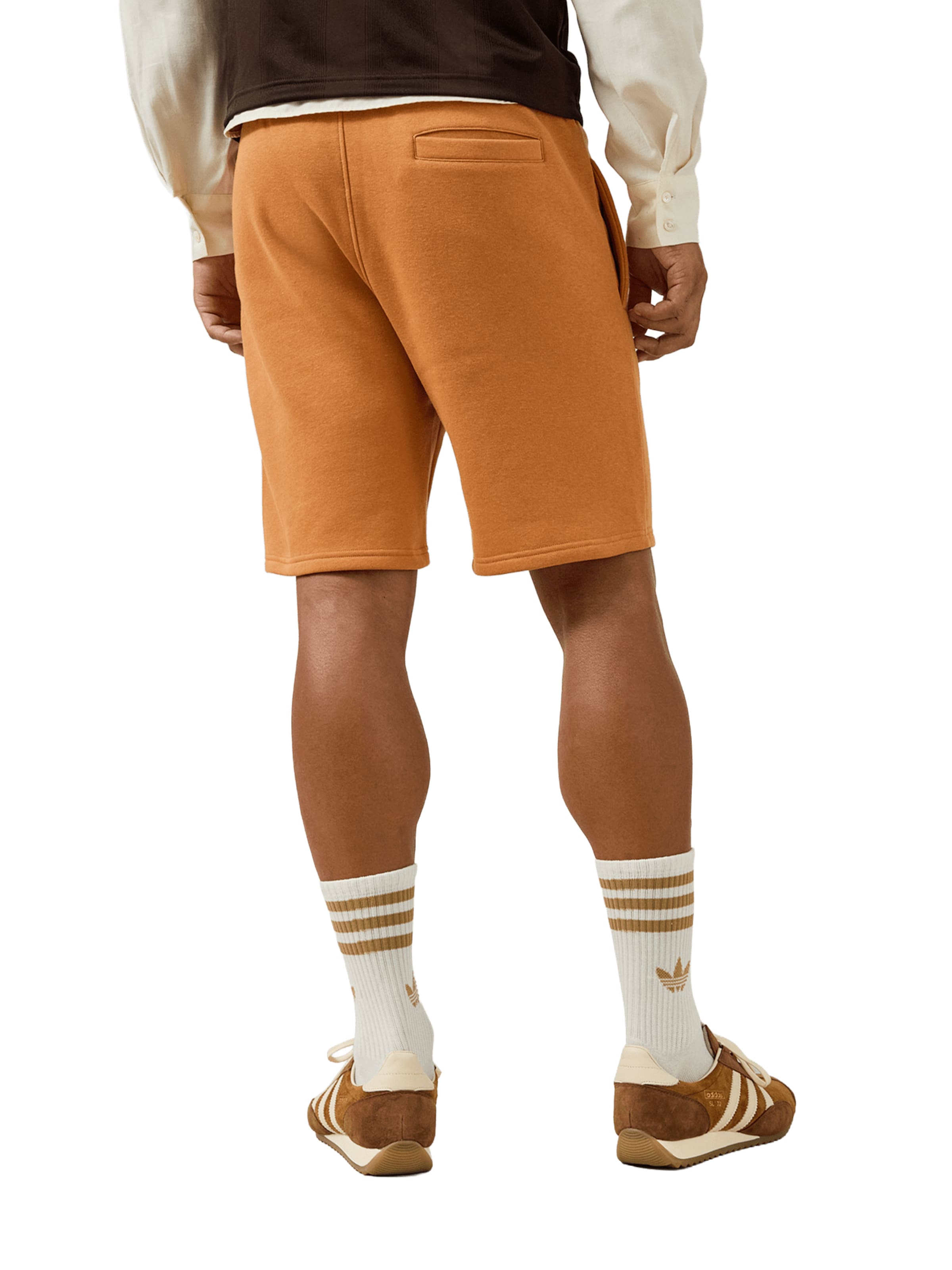 FC BAYERN MÜNCHEN Regular Shorts 'Spring' in Braun