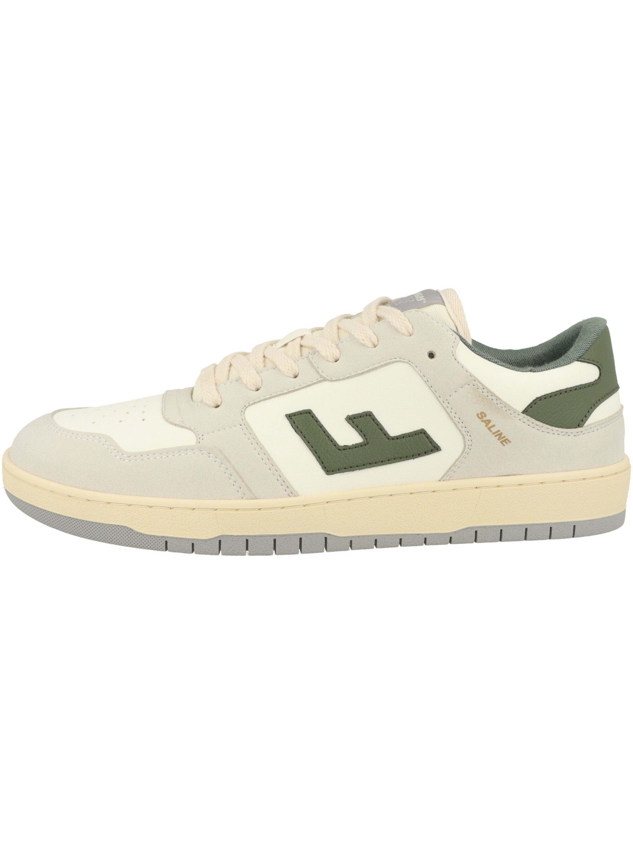 Baskets basses 'Saline' Flamingos Life en beige