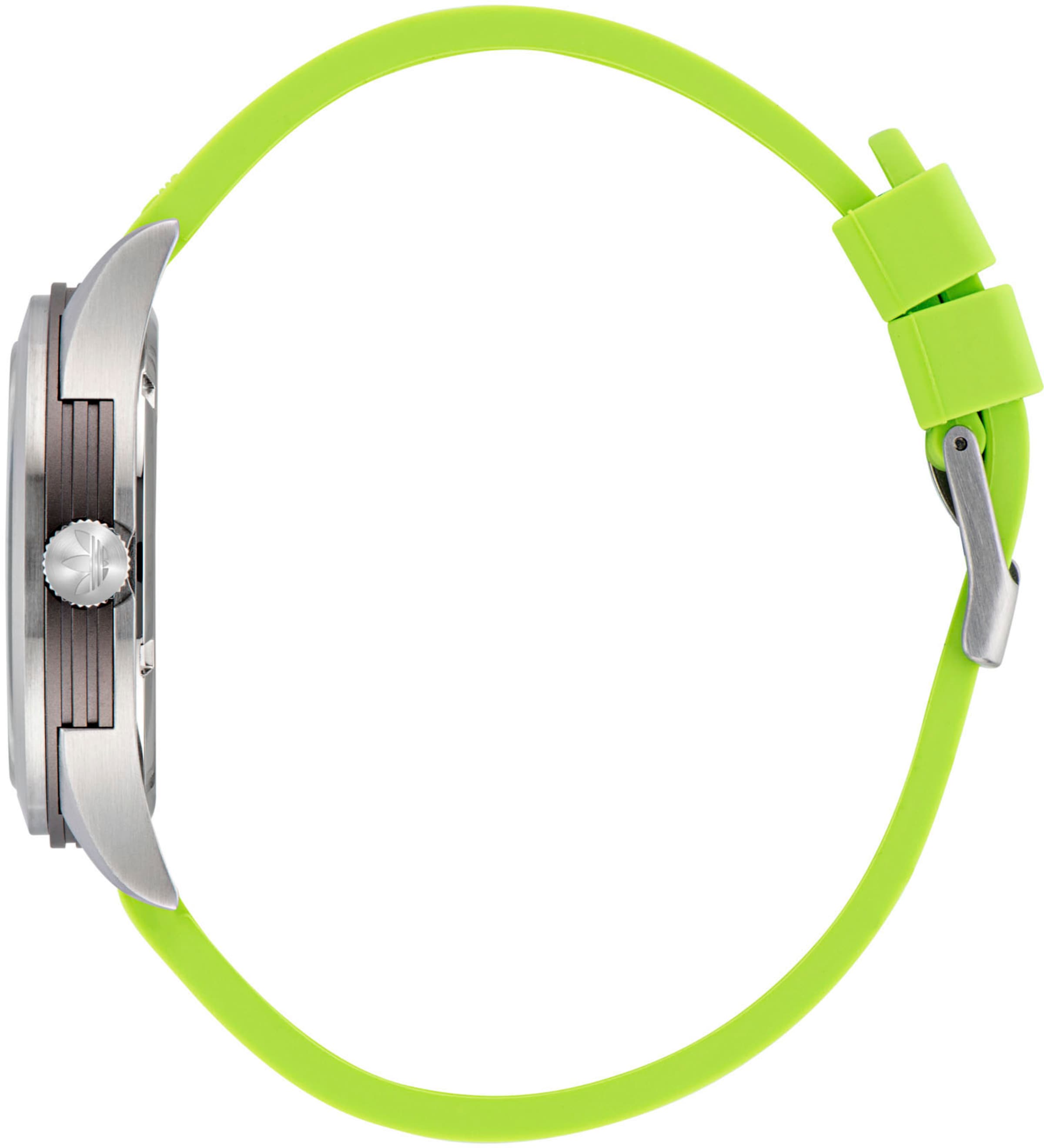 ADIDAS ORIGINALS Uhr in Grün