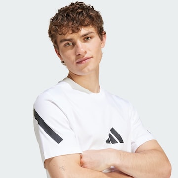 Maglia funzionale 'Z.N.E.' di ADIDAS SPORTSWEAR in bianco
