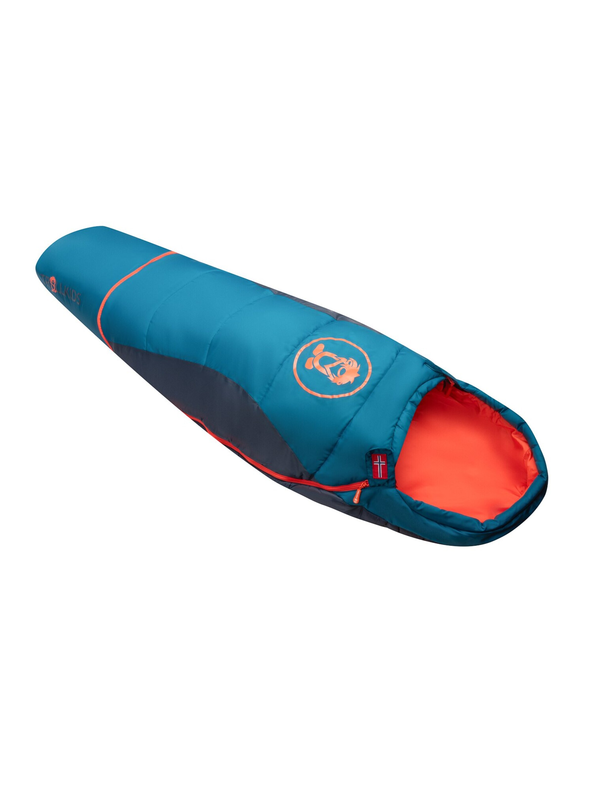TROLLKIDS Sleeping Bag in Blue