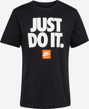 Nike Sportswear - Camisa em preto: frente