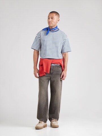 T-Shirt WEEKDAY en bleu