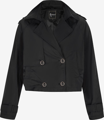 juoda faina Demisezoninė striukė: priekis