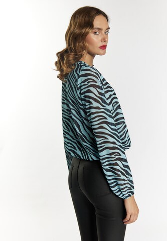 faina Blouse in Blue