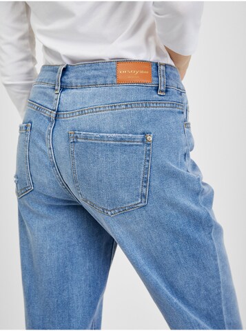 Orsay Regular Jeans 'Garcon' in Blau