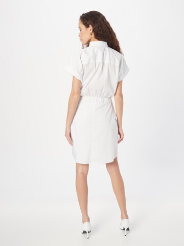 Lauren Ralph Lauren Sukienka koszulowa 'RAYJADA' w kolorze biały
