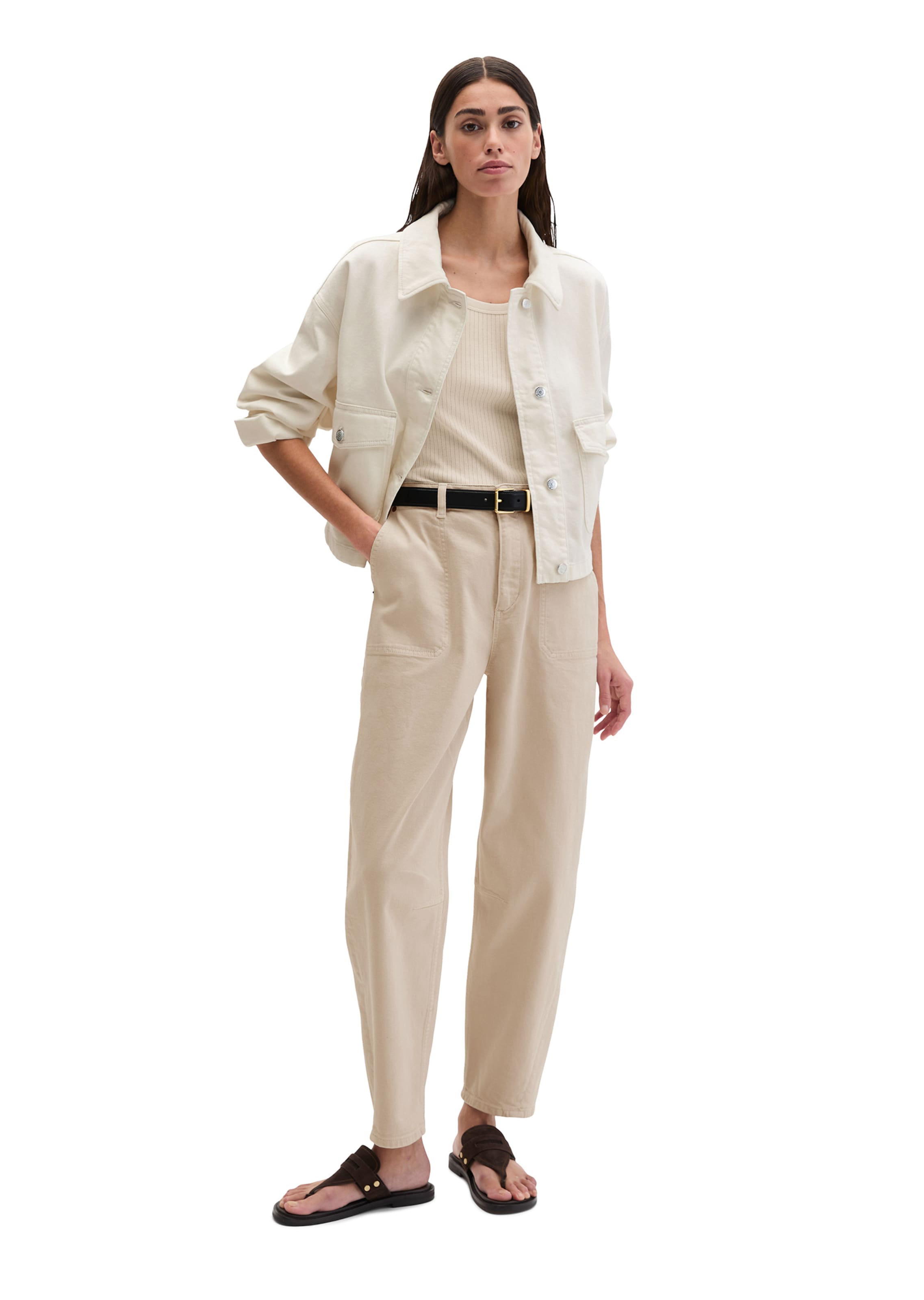 Marc O'Polo Between-season jacket in Beige