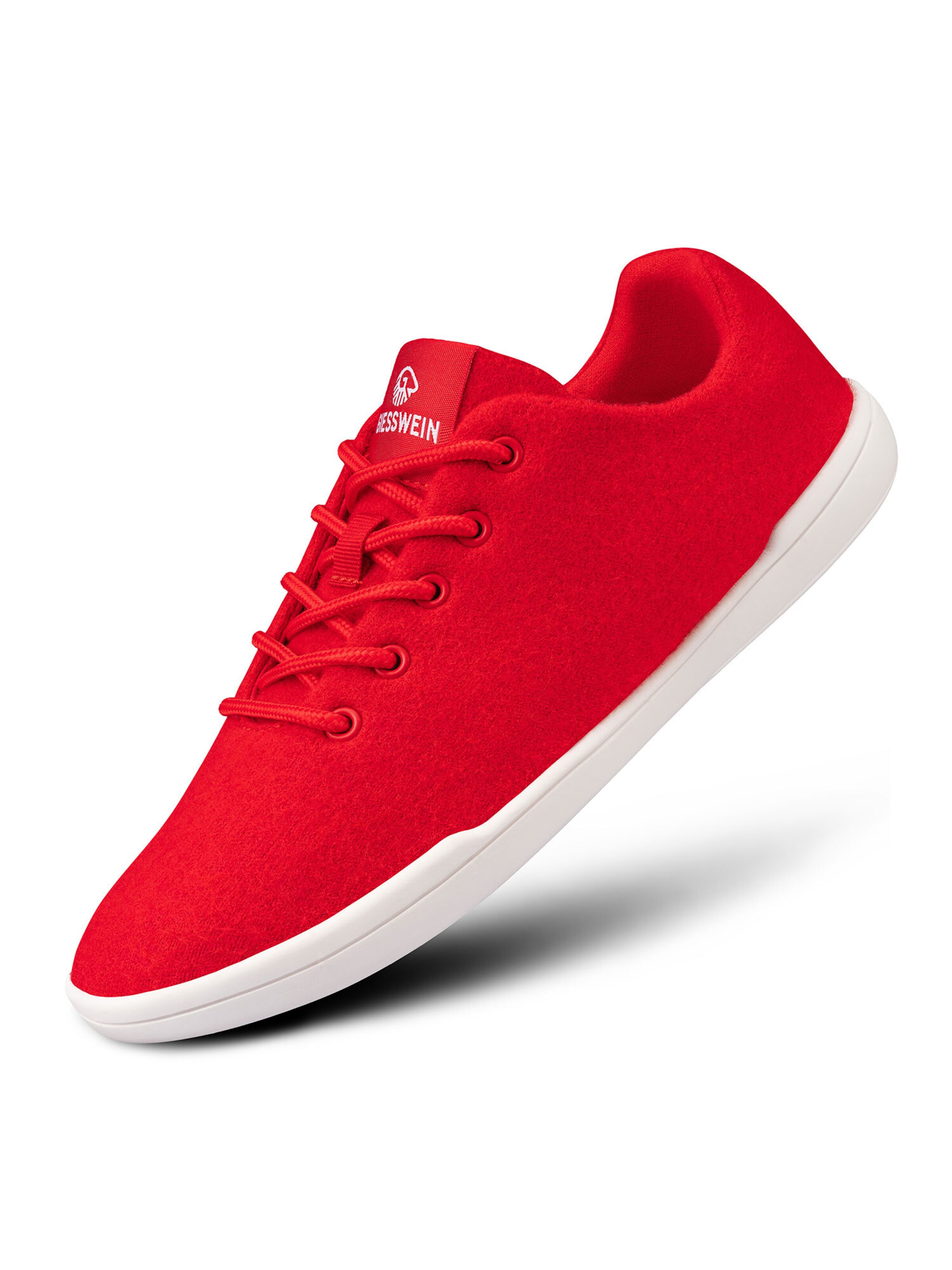 Baskets basses GIESSWEIN en rouge