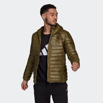 ADIDAS TERREX Outdoor jacket 'Varilite' in Green: front