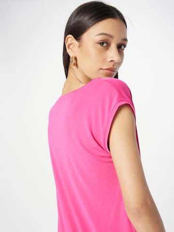 PIECES T-Shirt 'Kamala' in Pink