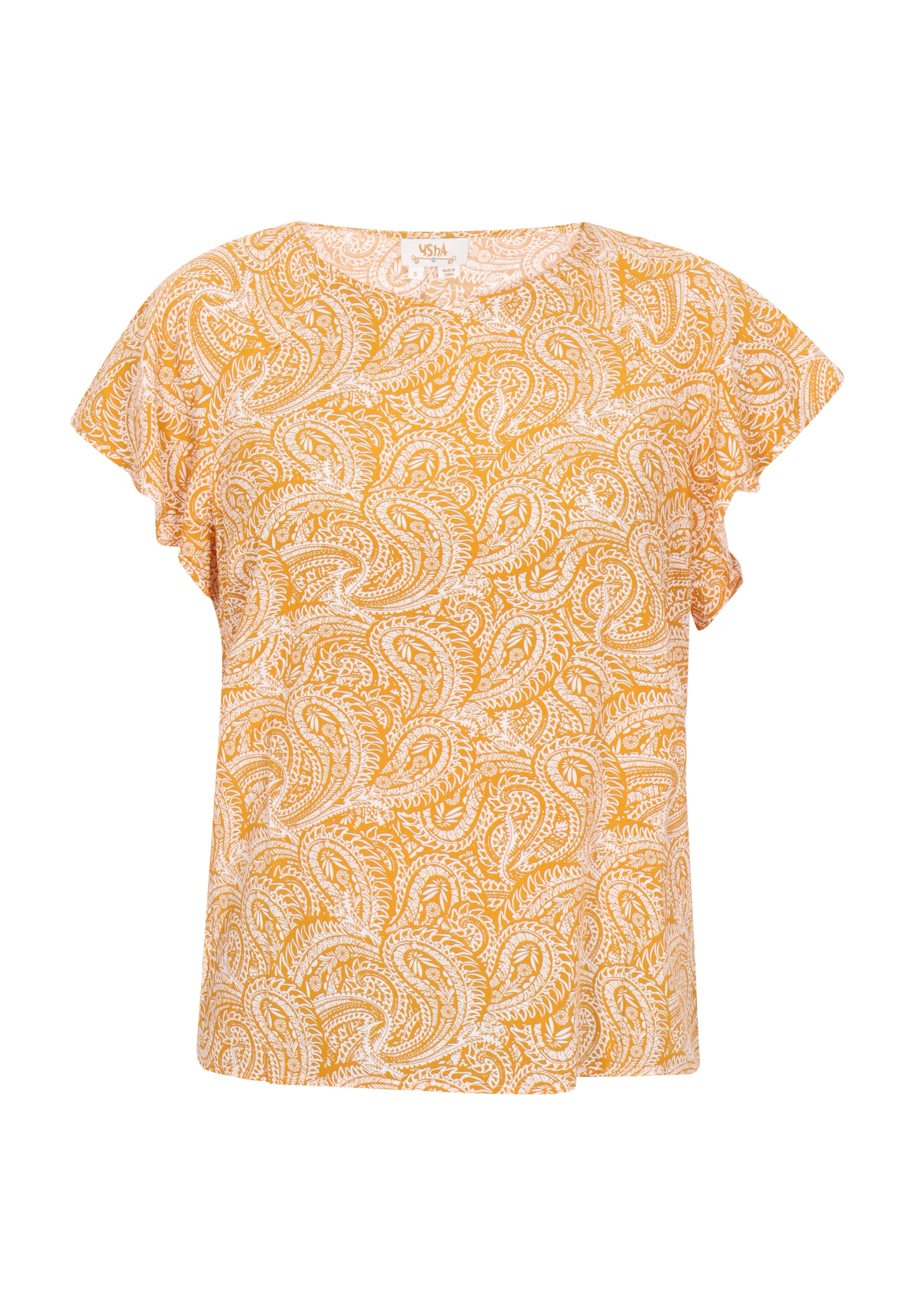 Gaya Μπλούζα 'Fashion Look' σε κίτρινο: μπροστά