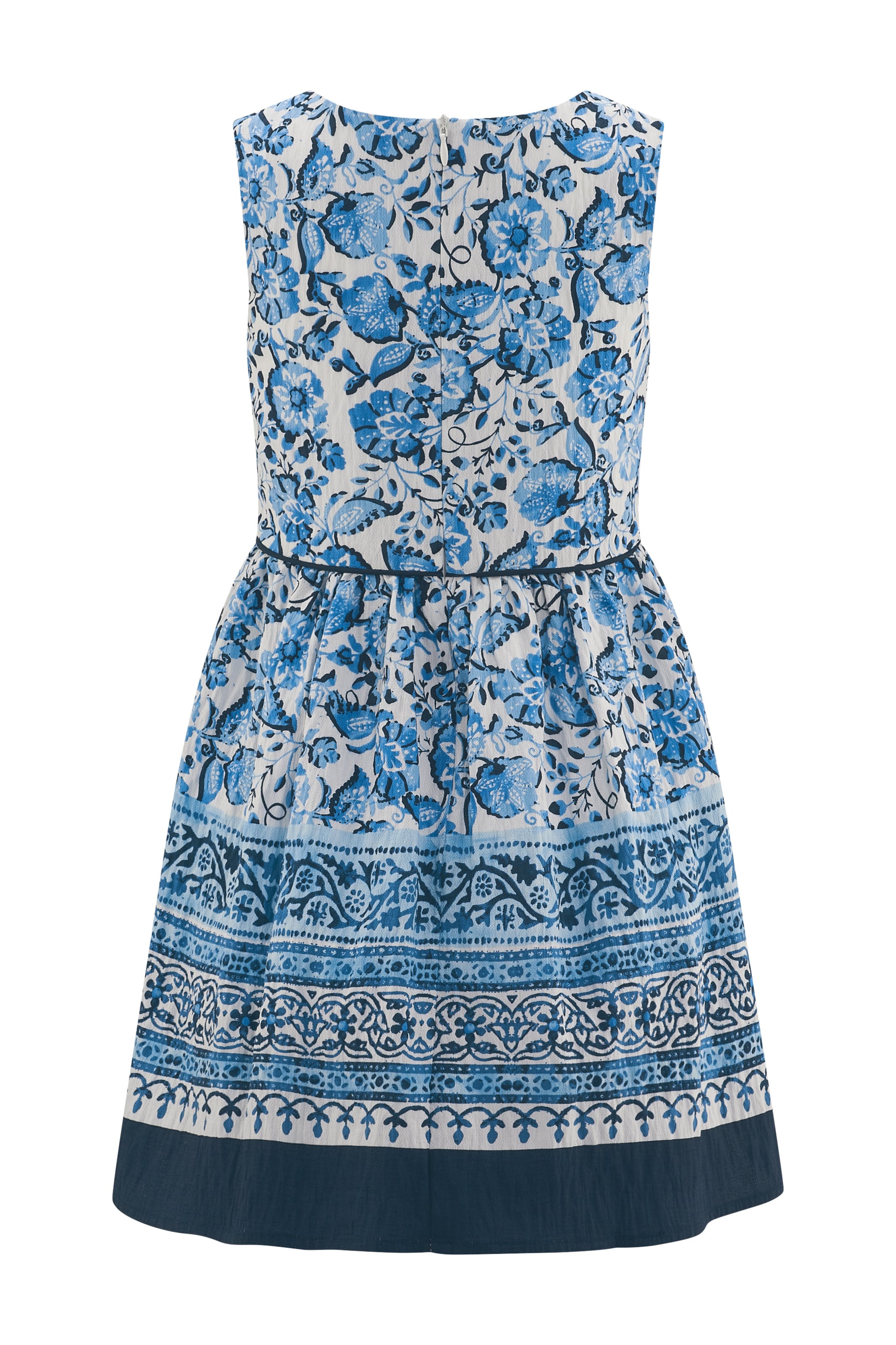 happy girls - Vestido em azul
