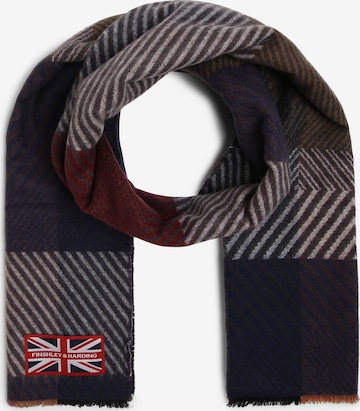 Finshley & Harding London Scarf ' ' in Mixed colors: front