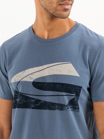 CAMEL ACTIVE T-Shirt in Blau