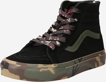 VANS - Sapatilhas 'SK8' em preto: frente