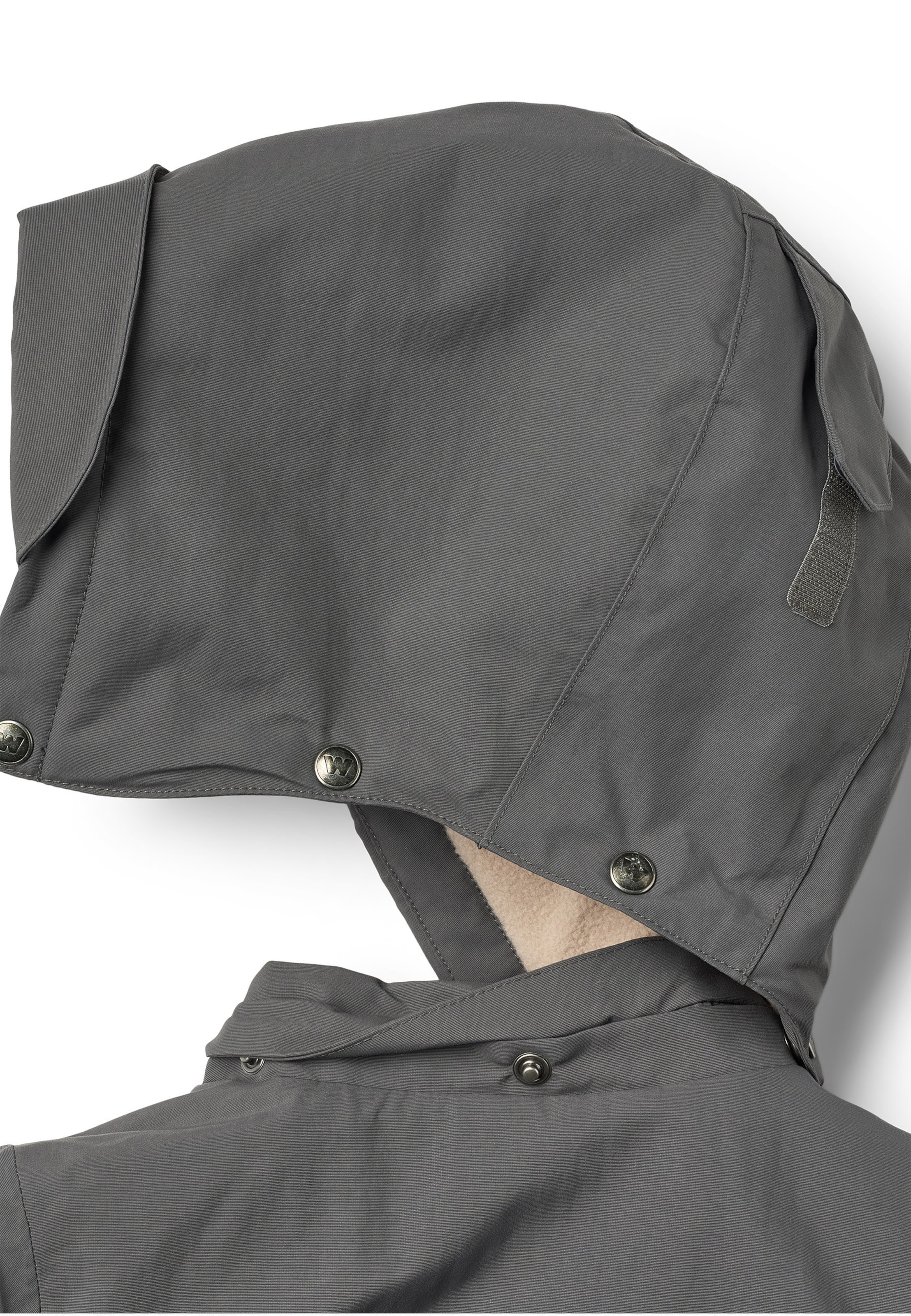 WHEAT - Casaco de inverno 'Tove' em cinzento
