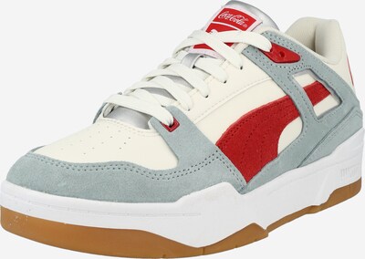 PUMA Sneaker  'COCA COLA' in grau / rot / weiß, Produktansicht