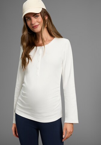 Neun Monate Shirt in Pink