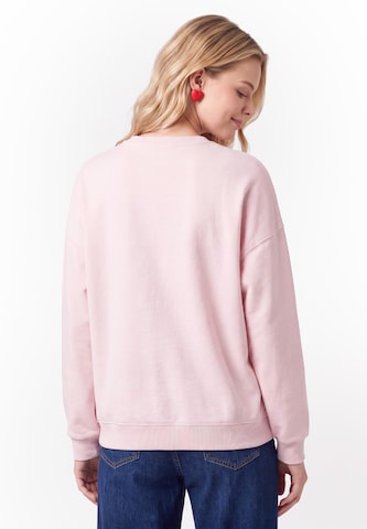 MYMO Sweatshirt in Pink