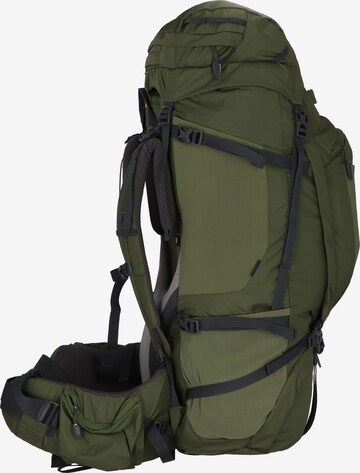 JACK WOLFSKIN Sports Backpack 'Denali' in Green