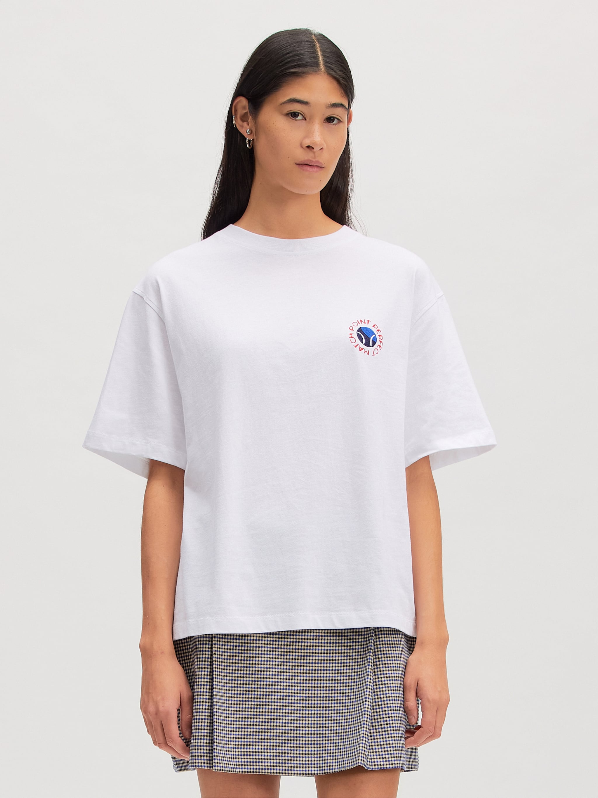 EDITED Nieuwigheden Shirt 'Xia' Wit