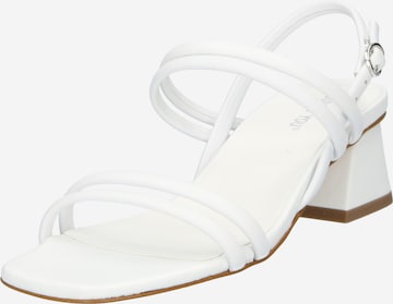 ABOUT YOU Sandals in White: front