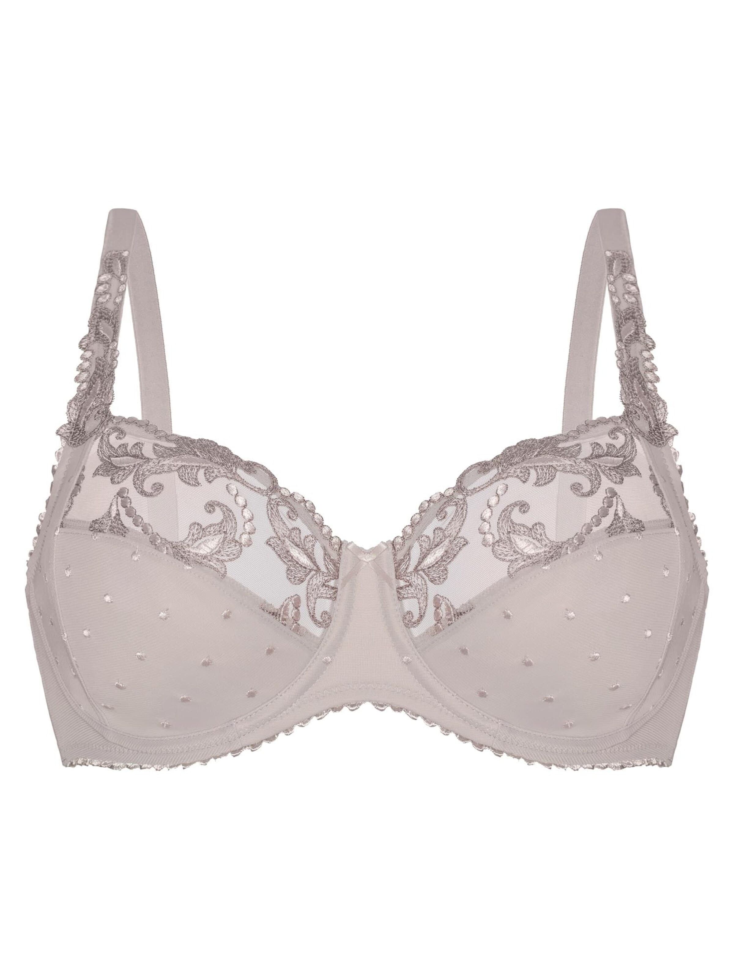 FELINA BH 'Secret Delight' in Grau: Vorderseite