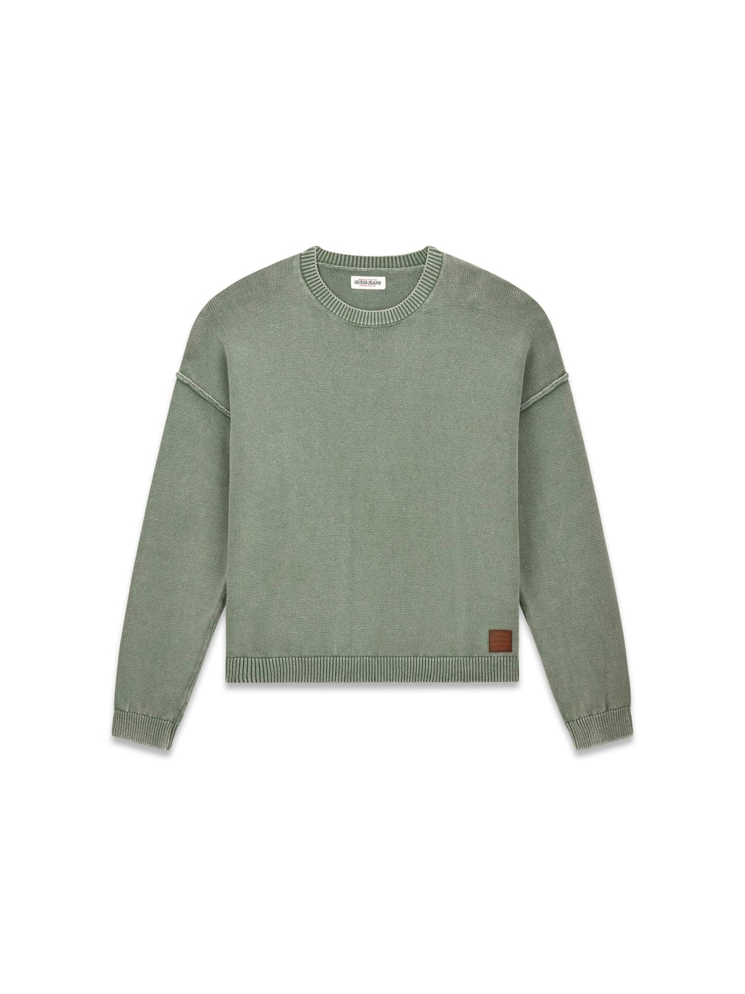 GUESS Sweater in XS in Green, Item view