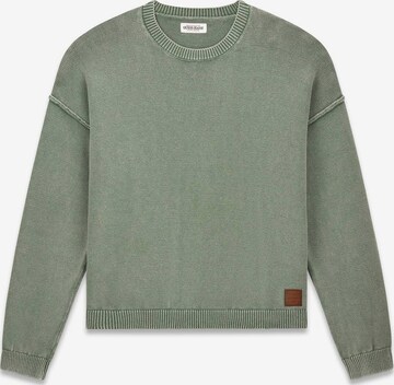 GUESS Sweater in Green: front