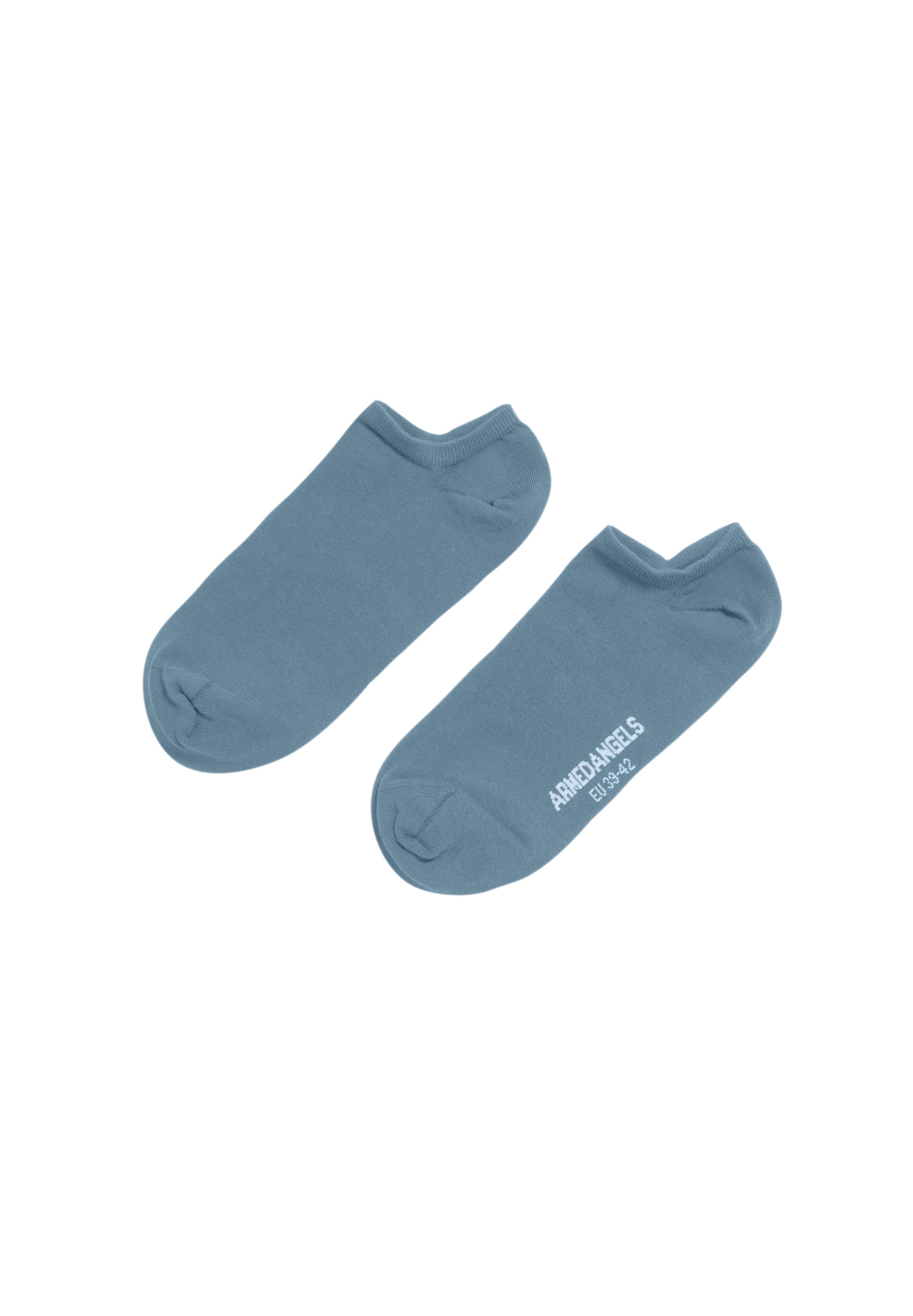 ARMEDANGELS Socks 'Salvo' in Blue: front