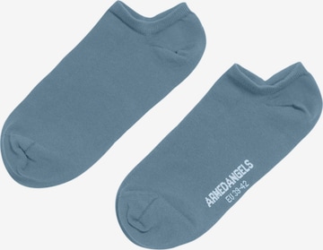 ARMEDANGELS Sokken 'Salvo' in Blauw: voorkant