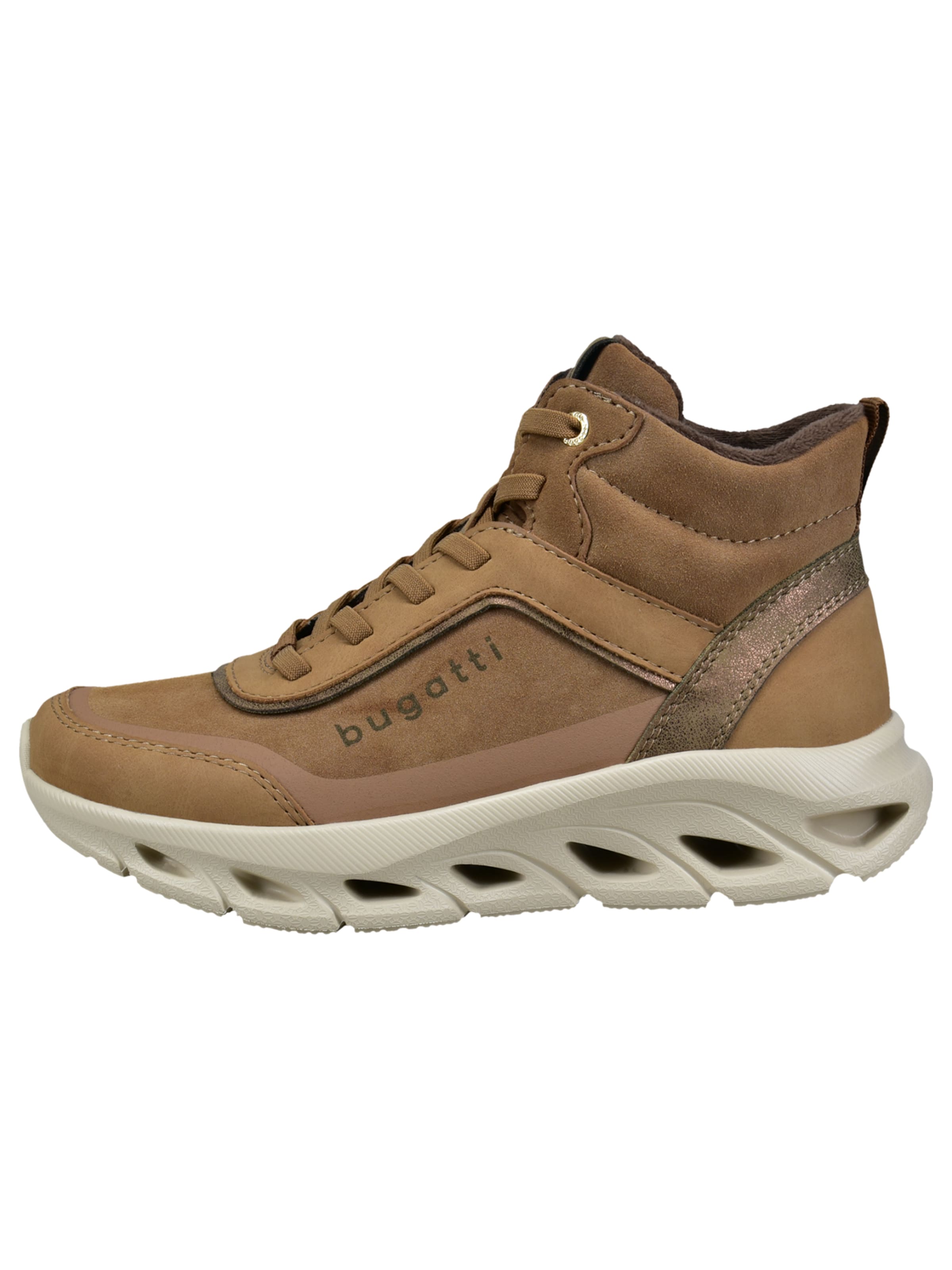 bugatti - Zapatillas deportivas altas en beige