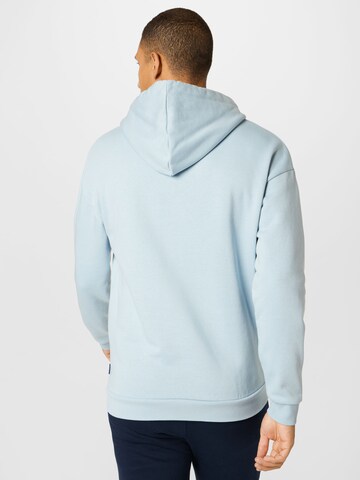 TOM TAILOR DENIM Sweatshirt in Blau