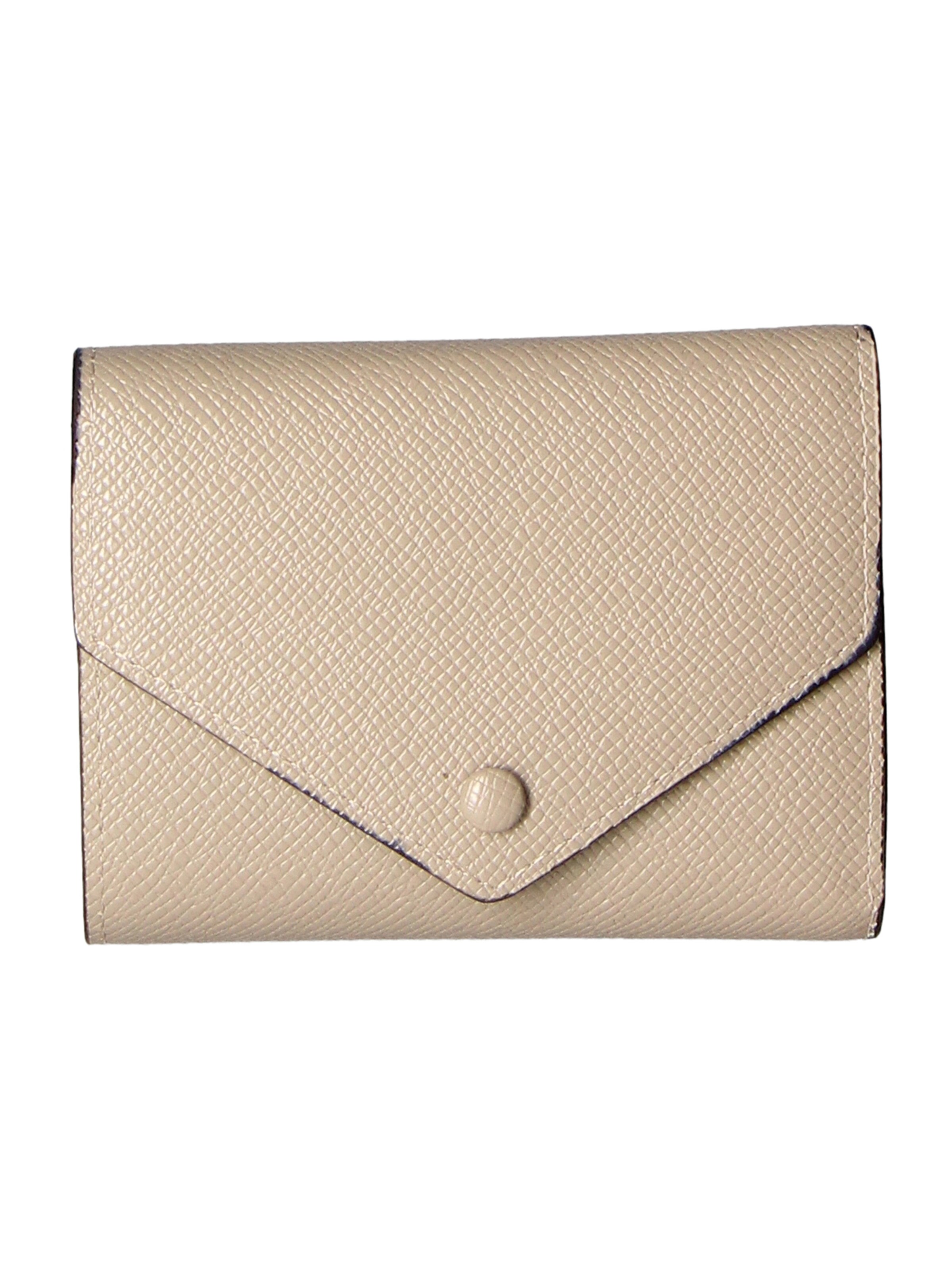 Gave Lux Portemonnaie in Beige: Vorderseite