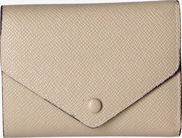 Gave Lux Wallet in Beige: front