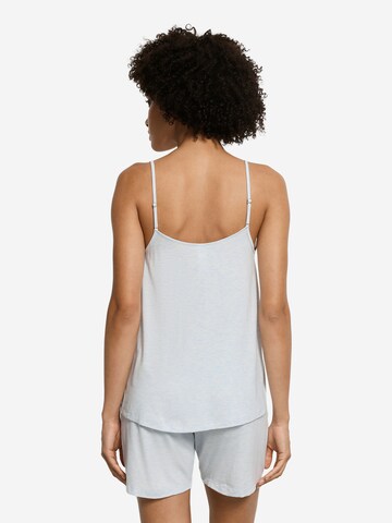 Shorty ' Natural Elegance ' Hanro en bleu