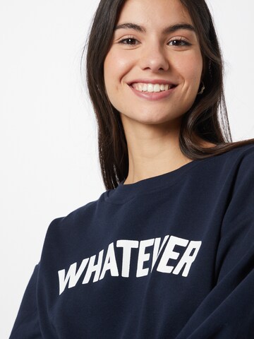 VERO MODA Sweatshirt 'Venus' in Blue