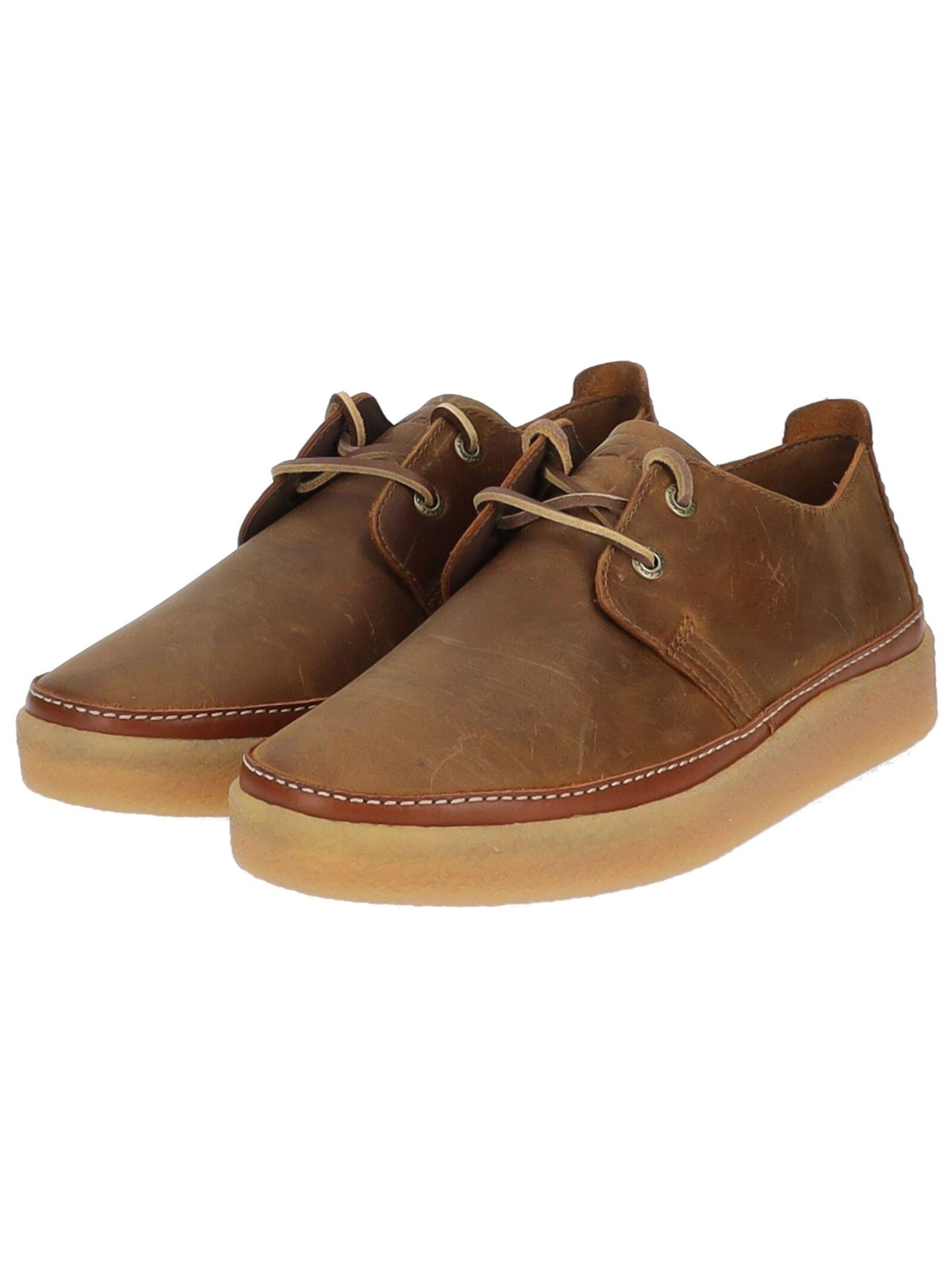 CLARKS Lace Up Shoes in Brown ABOUT YOU