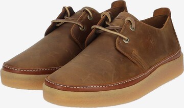 CLARKS Veterschoen in Bruin