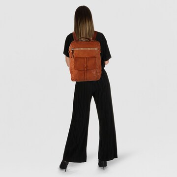 Campomaggi Backpack 'Melograno' in Brown