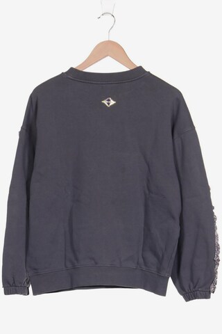 REPLAY Sweatshirt & Zip-Up Hoodie in M in Grey