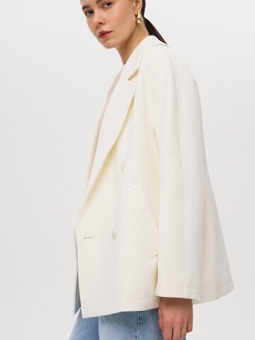 Estro Übergangsmantel '406'‌‌‌ in Weiß