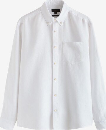 Chemise Next en blanc : devant