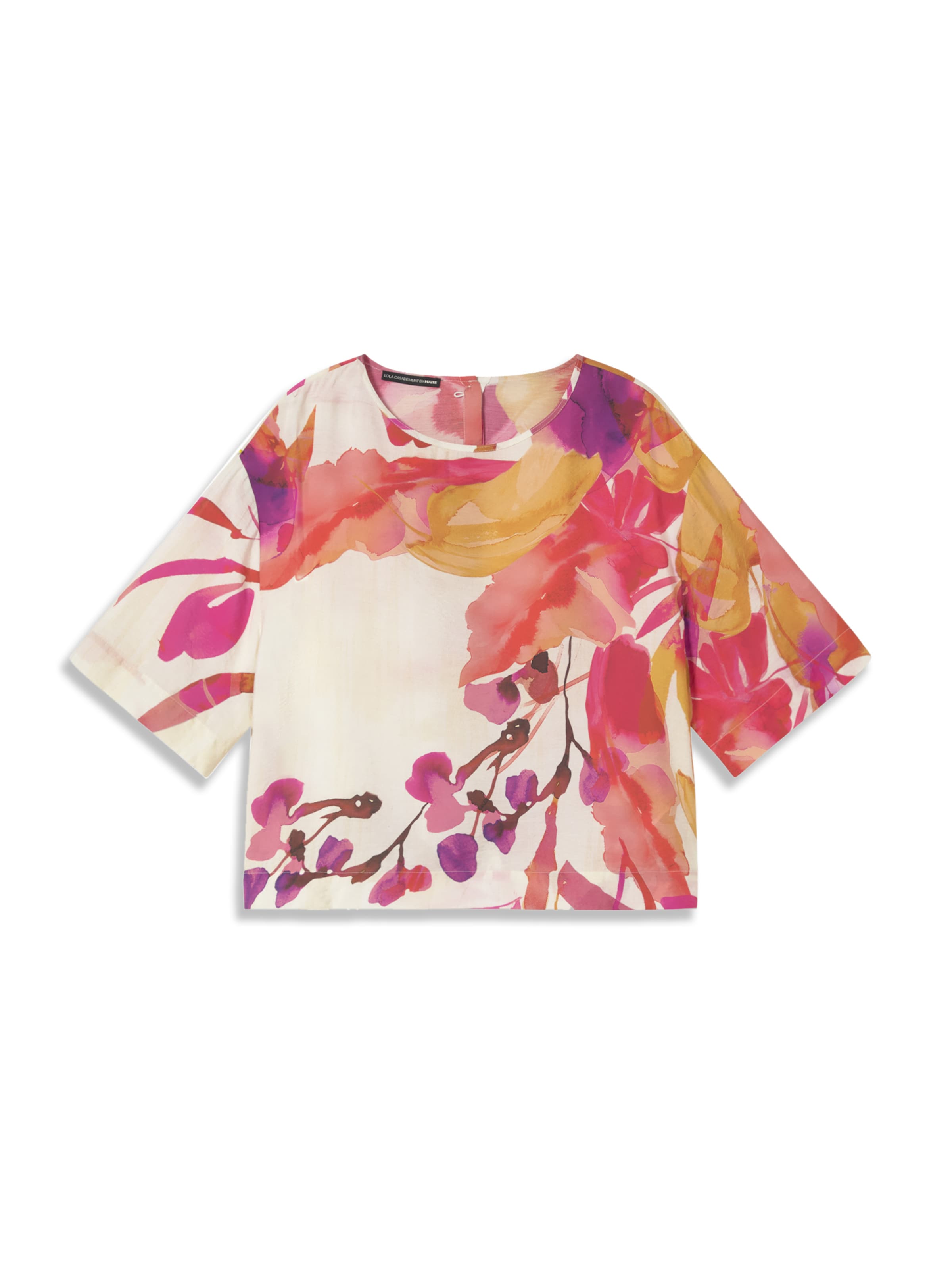 Camicia da donna di Lola Casademunt in bianco: frontale