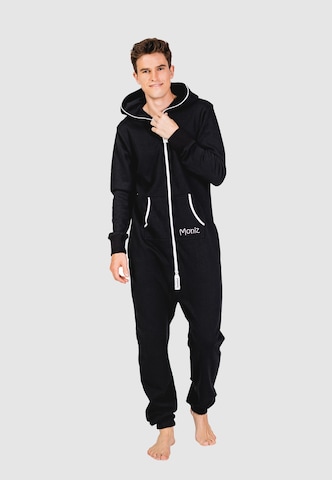 Moniz Loungewear in Black: front